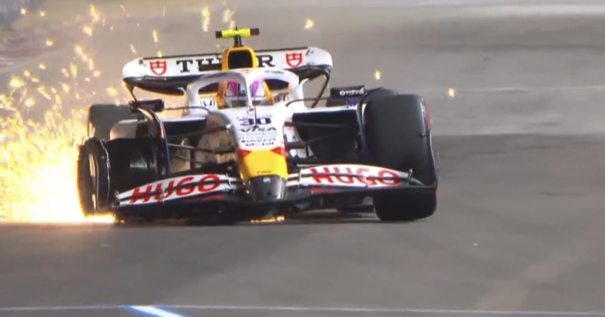 Catastrophic Collision: Liam Lawson's Singapore Wall Slam Sparks Fears and Concerns