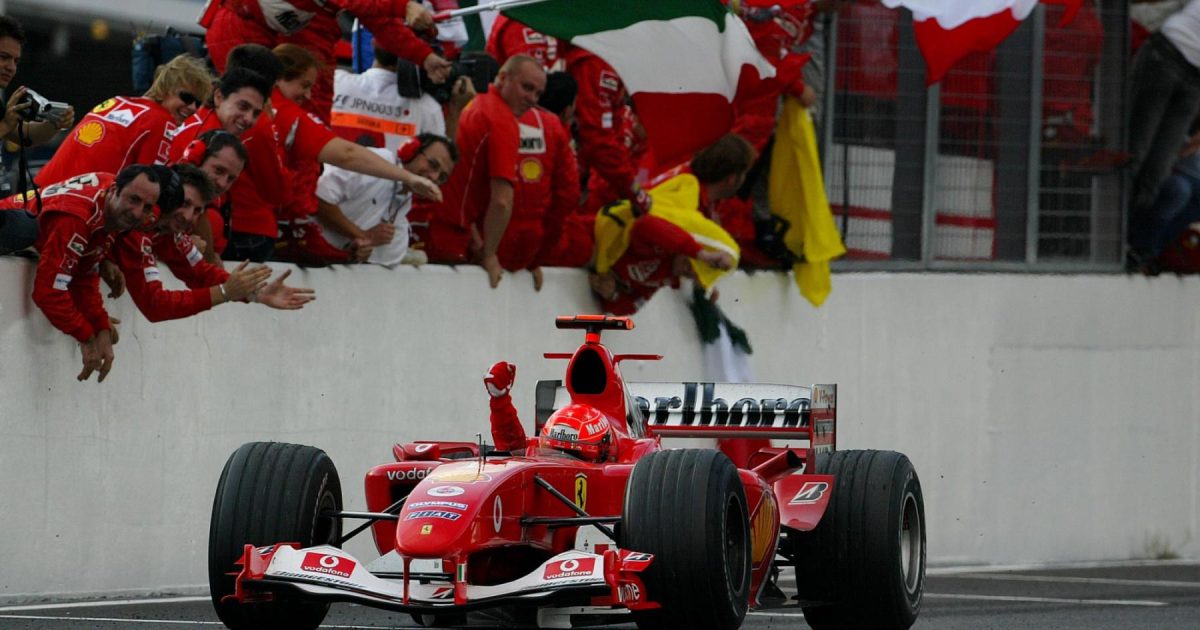 Lights Out: Michael Schumacher's Historic Triumph as F1 Rival Forced to Bow Out in 'Excruciating' Circumstances