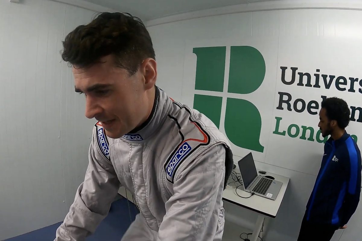 We simulate F1's 'heat hazard' Singapore GP conditions