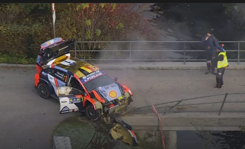 Rally Legend Neuville's Dramatic Exit: Stage 15 Cancelled