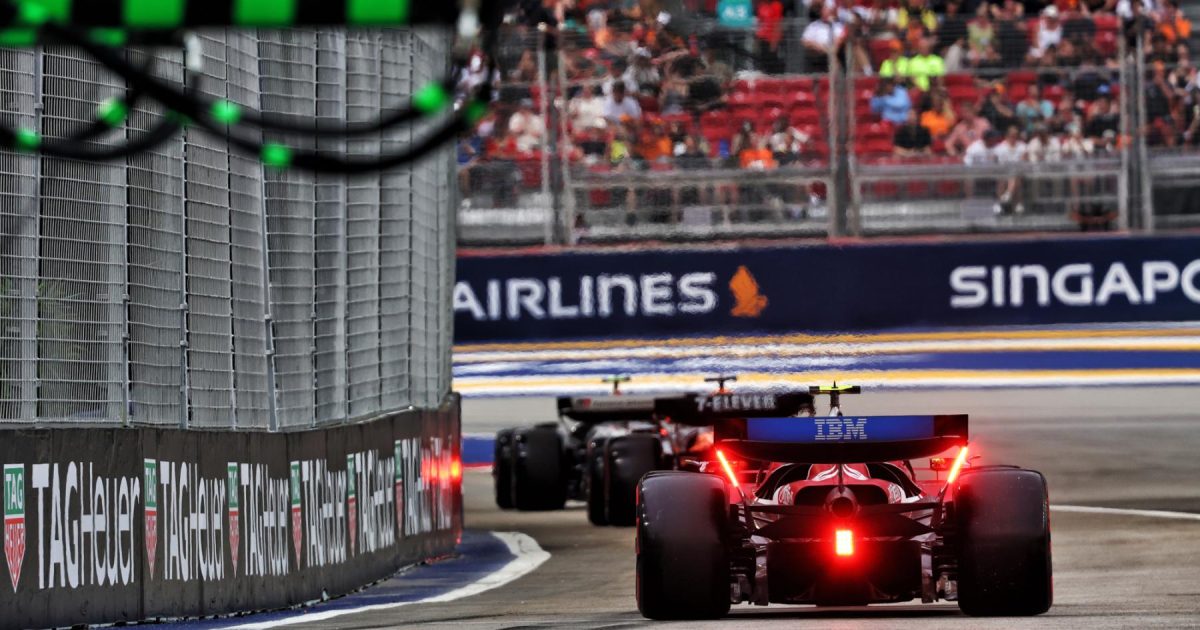 Qualifying start time for the 2025 F1 GP in Singapore today