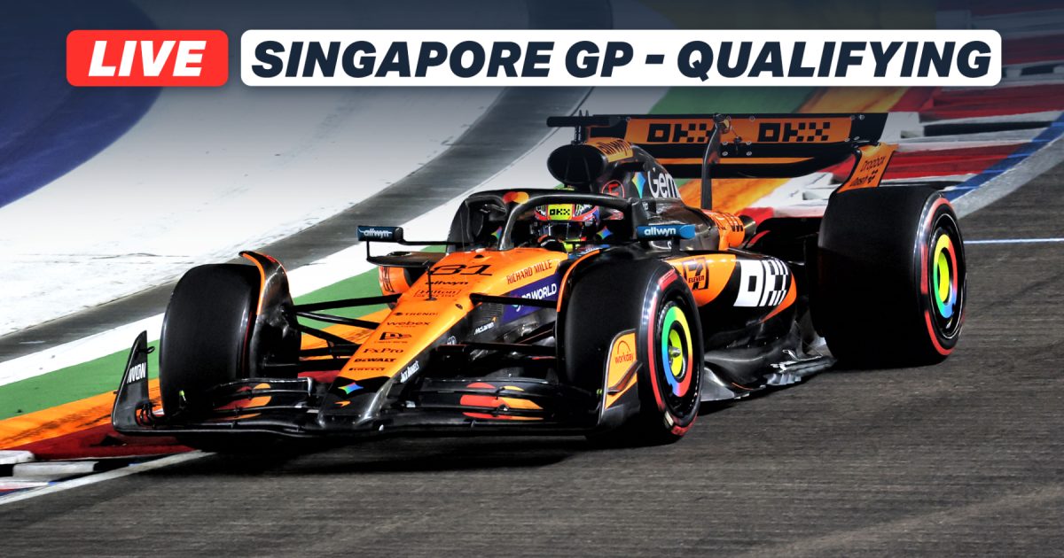 Racing to the Future: 2025 F1 Singapore Grand Prix Qualifying Live!