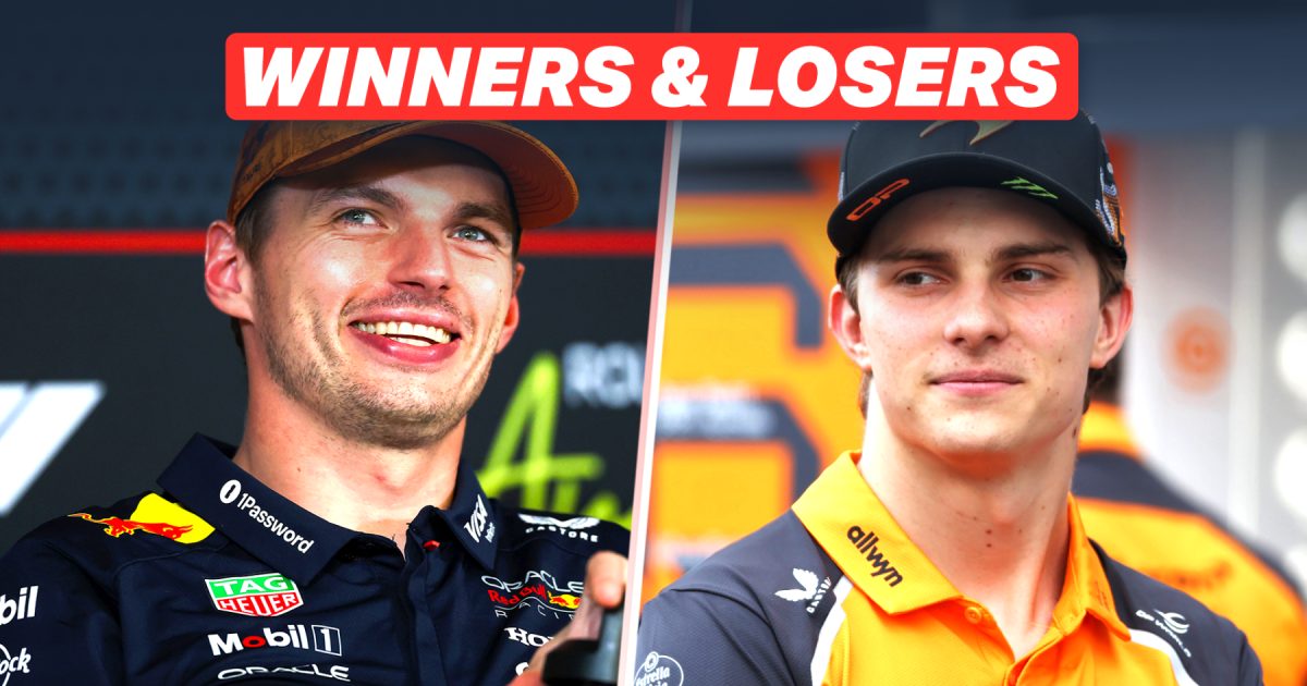 Verstappen Dominates, Piastri Falters: Thrilling US Grand Prix Winners and Losers