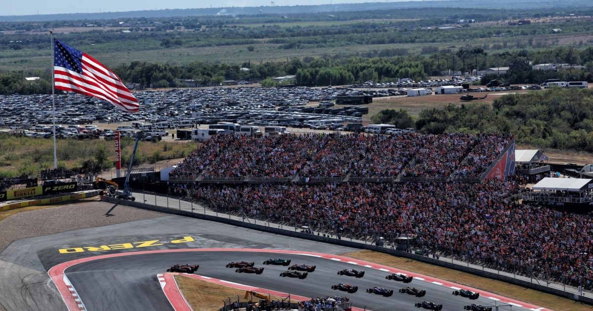 Revving Up for the Future: A Glimpse into the 2025 F1 United States Grand Prix Time Schedule