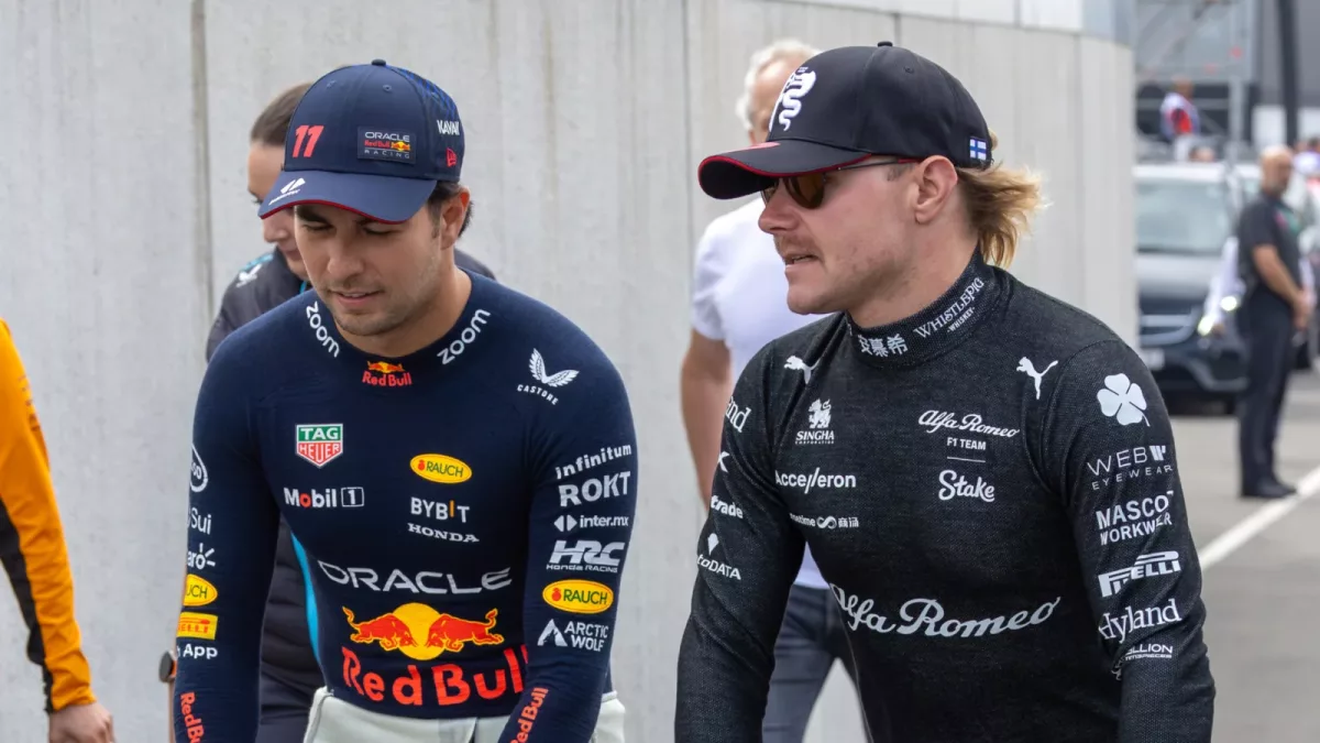 Revving Up: Valtteri Bottas' Confidence Soars with Sergio Perez Partnership at Cadillac