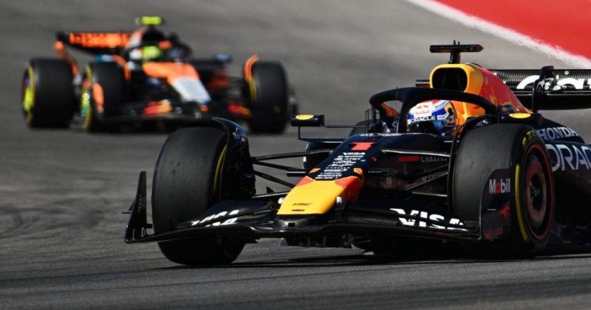 Verstappen Shines as McLaren Nerves Reach Breaking Point