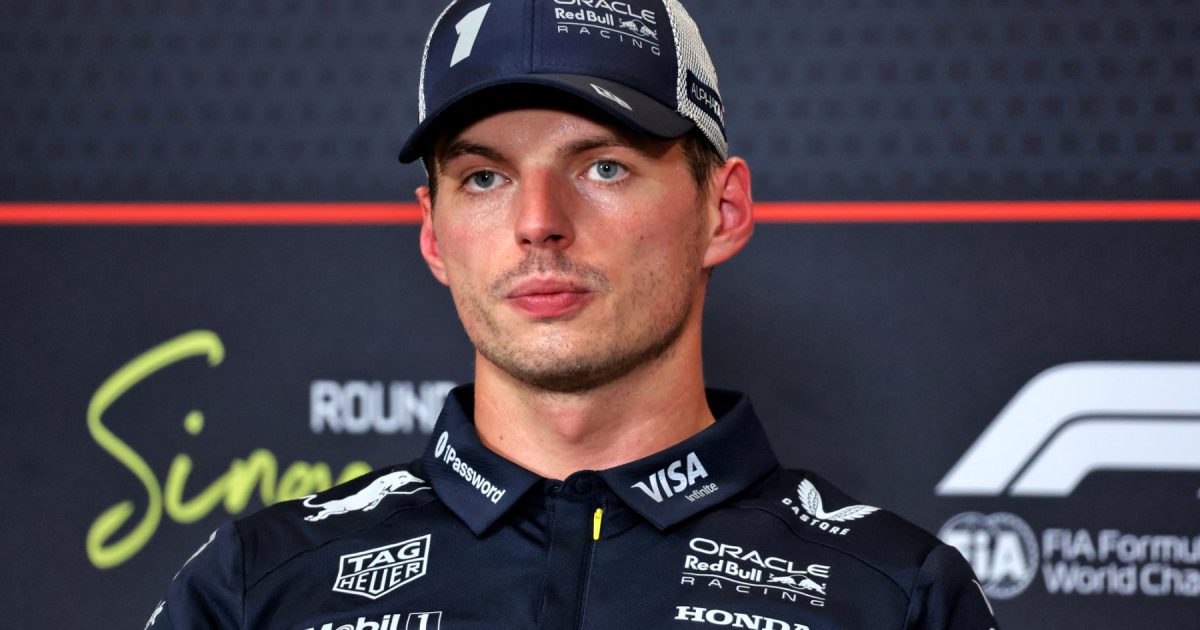 Verstappen's Bold Stand: Racing Against the F1 Rule Change Tide