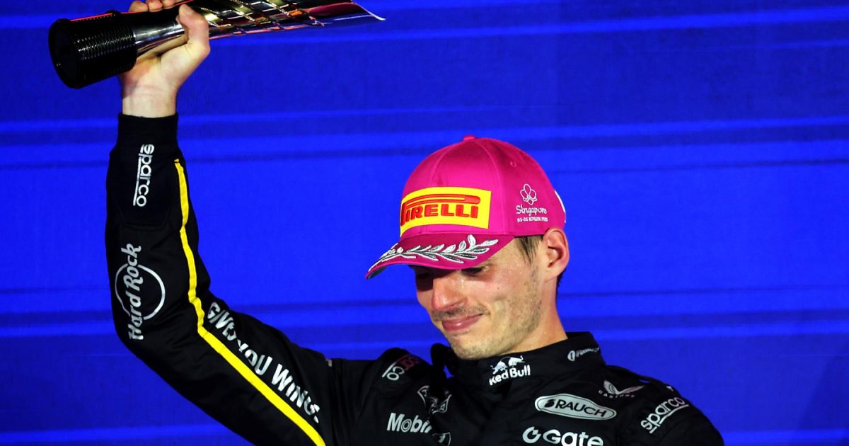 Verstappen Embraces Russell's Insights Following Singapore Setback