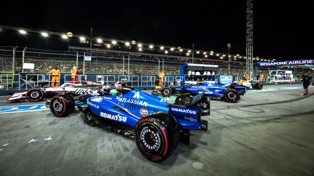 Williams disqualified from F1 Singapore GP qualifying after wing infringements