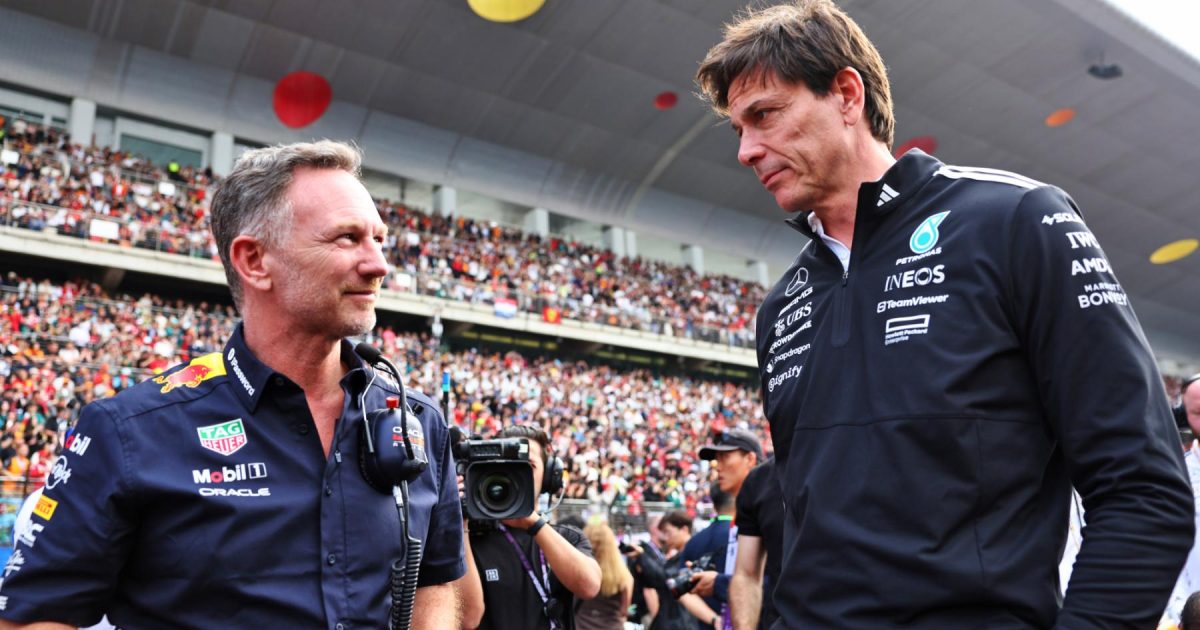Intrigue in the Fast Lane: Toto Wolff Laments the Absence of 'Villain' Christian Horner in F1