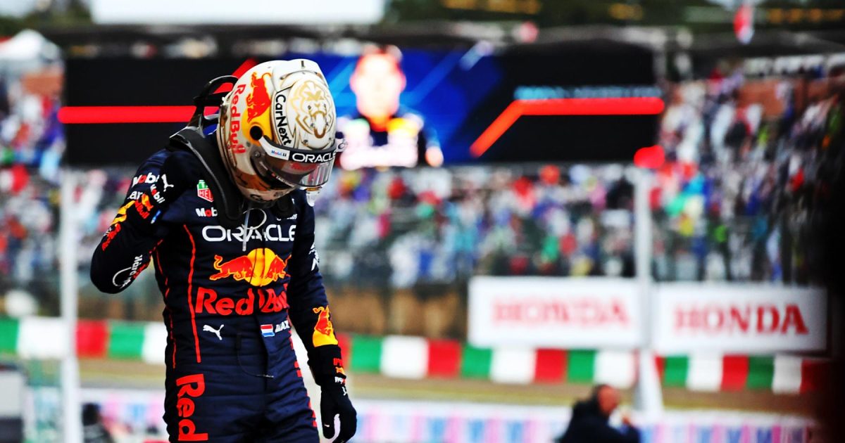 Unstoppable Verstappen: A Stormy Road to Formula 1 Title Glory