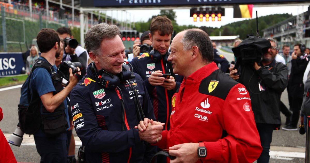 Vasseur's Defiant Stand: Addressing Ferrari's Response to Horner Speculations