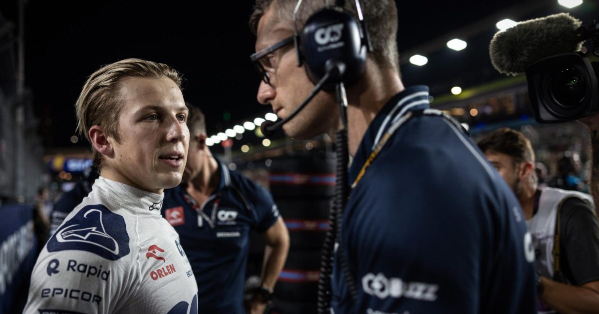 Rising star Liam Lawson upsets Max Verstappen in remarkable F1 upset