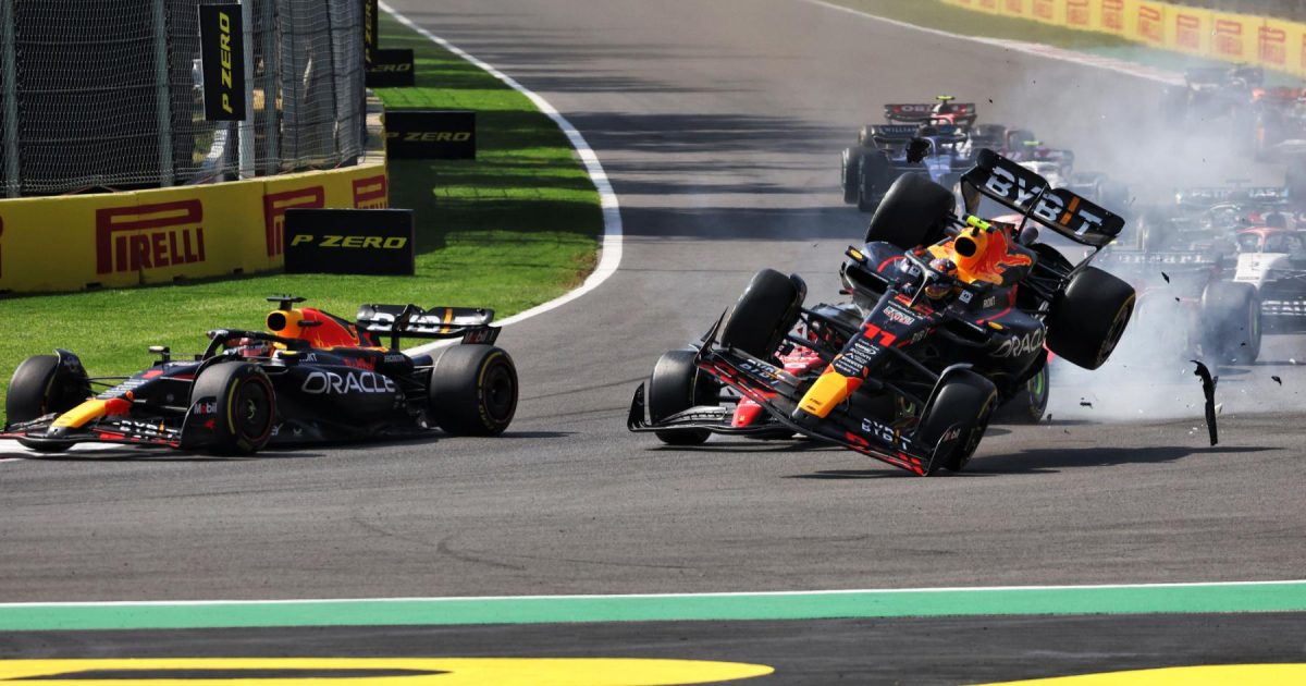 Emotions Unleashed: Sergio Perez’s Heartbreak in F1 Collision