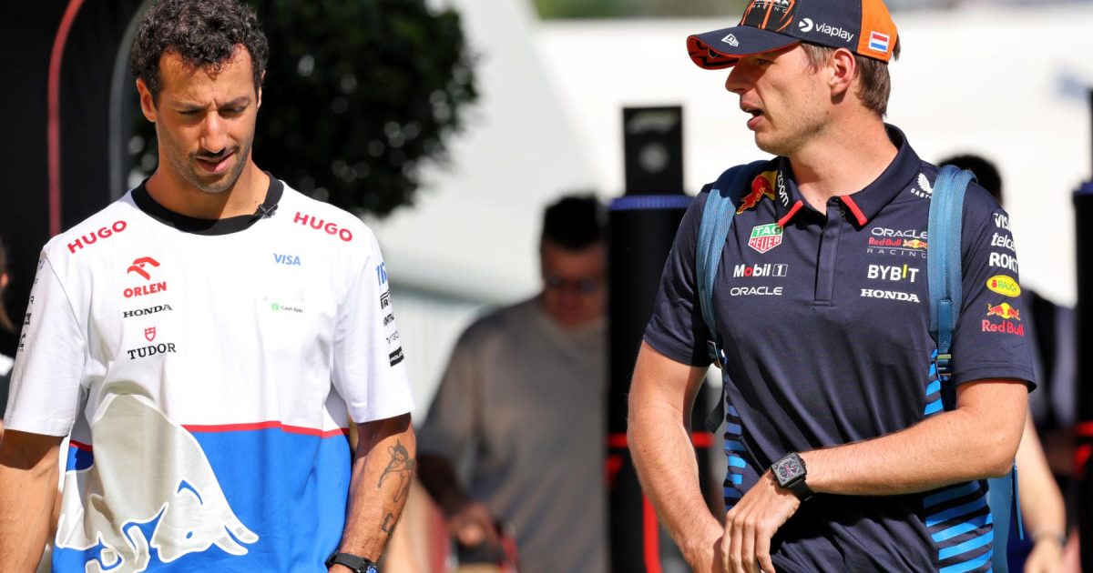 Daniel Ricciardo delivers 'ridiculous' verdict as Max Verstappen ignites F1 title chase