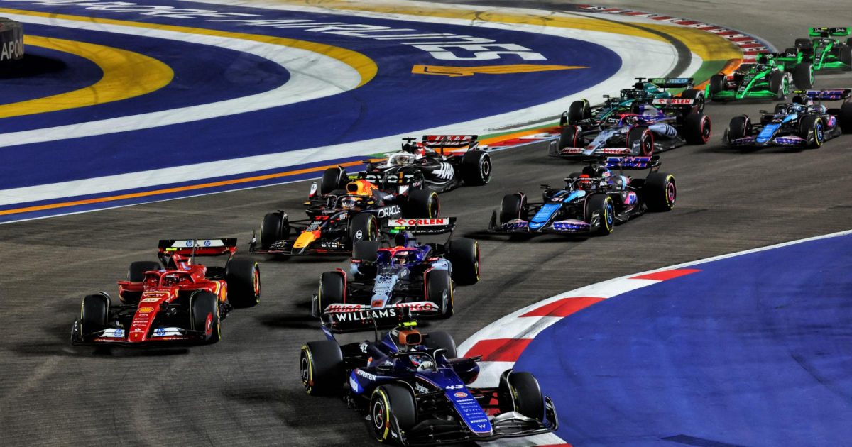 Unveiling the Fast and Furious: The 2025 F1 Singapore Grand Prix Event