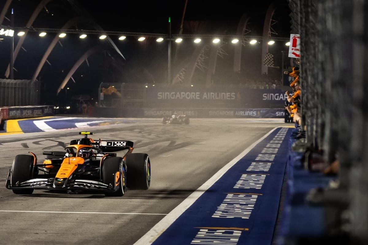 McLaren's Pathway to F1 Glory: The Definitive Blueprint for Winning the 2025 Constructors' Championship