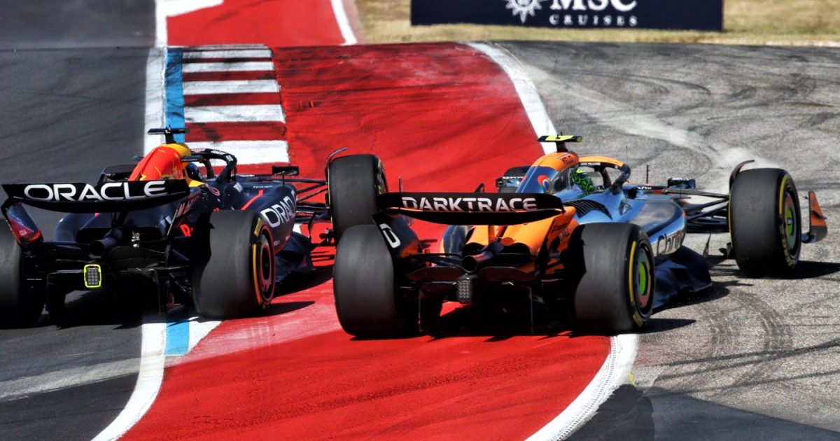 'Muppet' Lando Norris punished after intense Max Verstappen battle