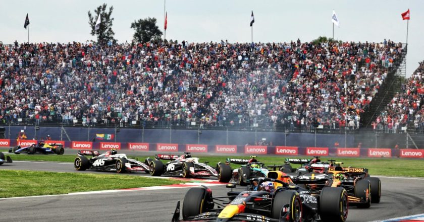 Fast and Fearless: The Future Generation of Drivers Storm the Track in 2025 F1 Mexican GP Free Practice 1