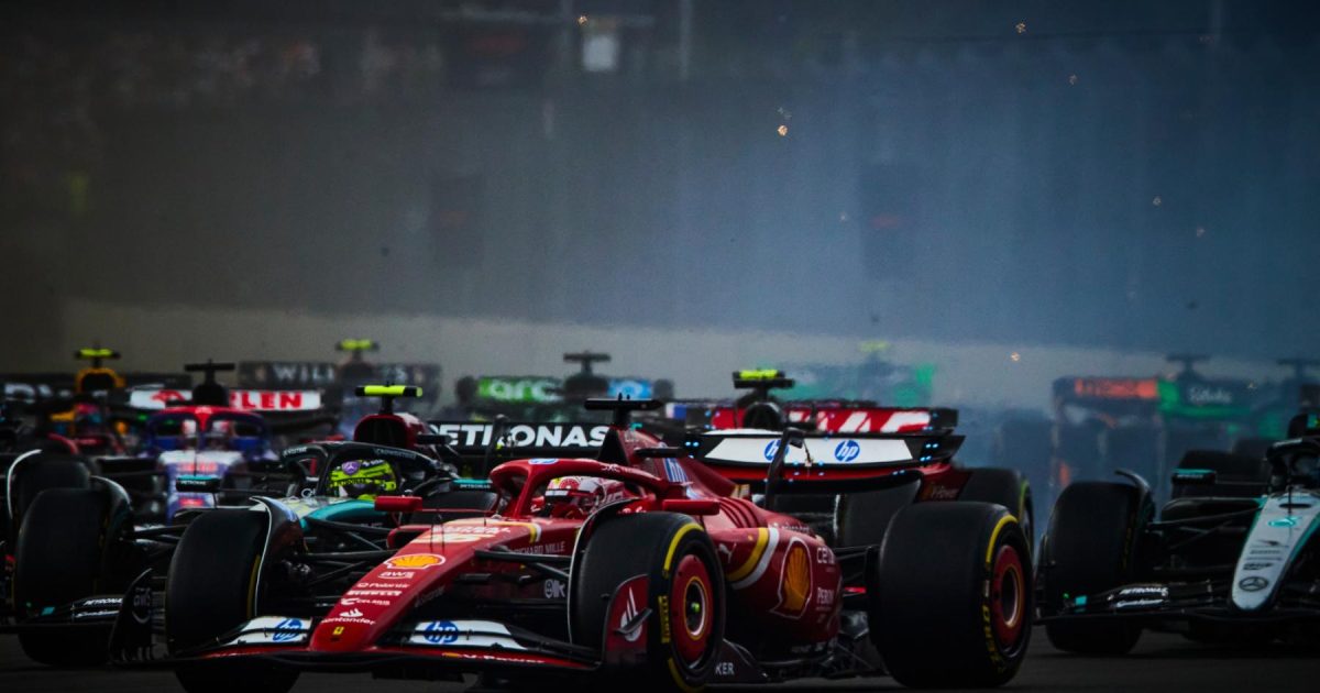 The Fast and Furious Await: 2025 F1 Mexican Grand Prix Ignites Mexico City Today