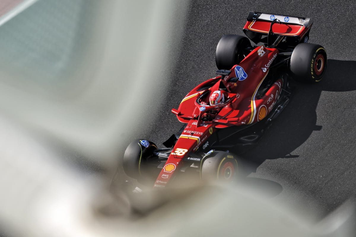From Test Driver to F1 Debut: The Journey of a Lifetime with Ferrari