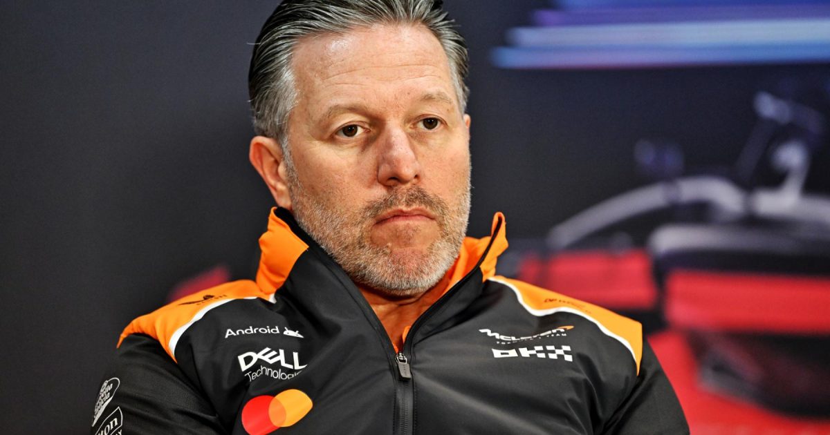 Unraveling the Scandal: Zak Brown Faces Accusations and Ferrari's Worries Surface - RacingNews365 Investigates