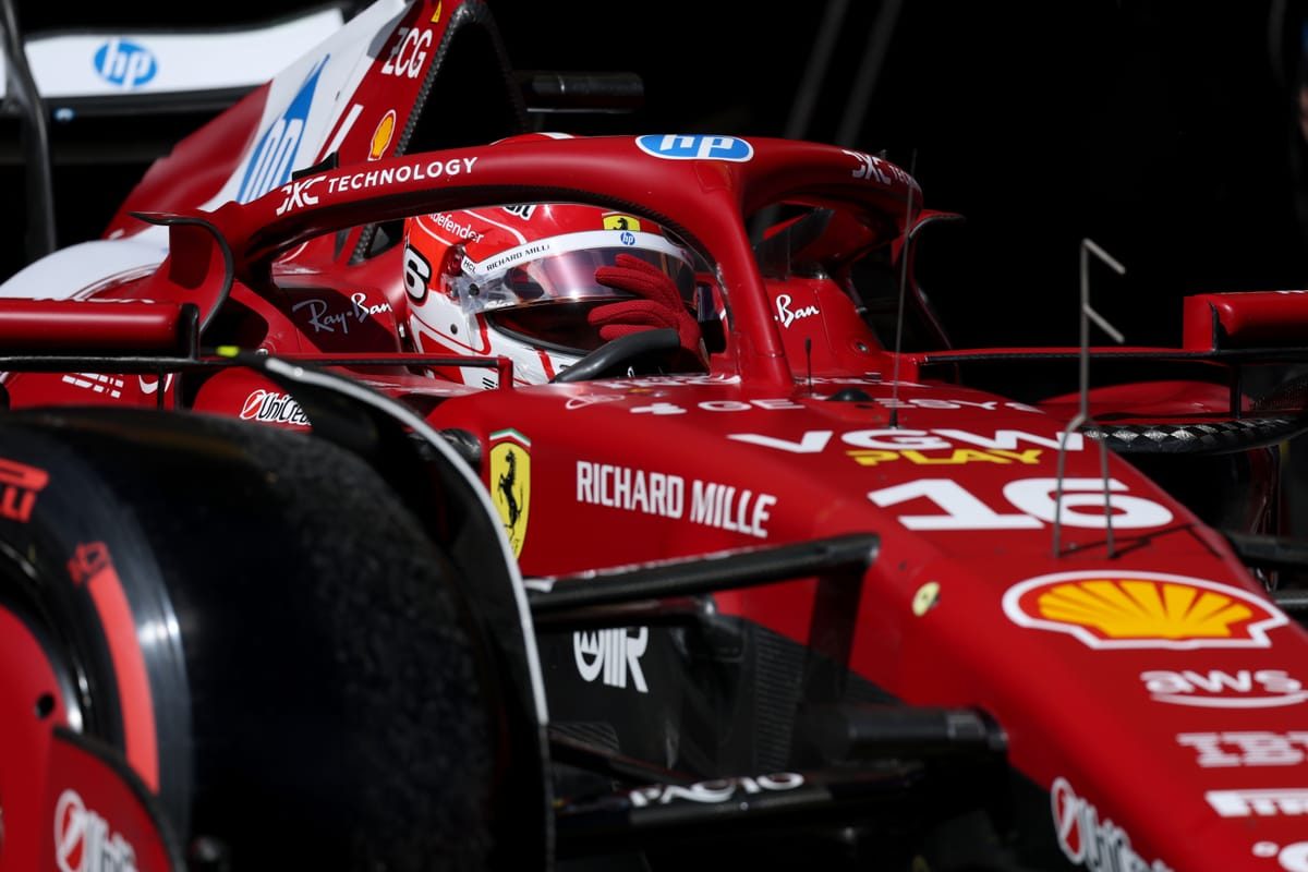 Revving up for Change: Leclerc's Bold Forecast for Ferrari's Future in 2026