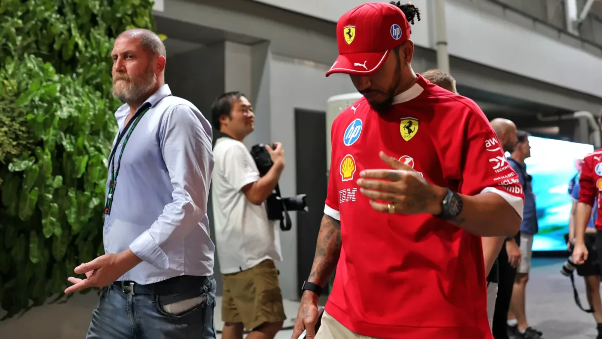 Thriving in Trials: Lewis Hamilton Finds Triumph in the F1 Singapore Grand Prix