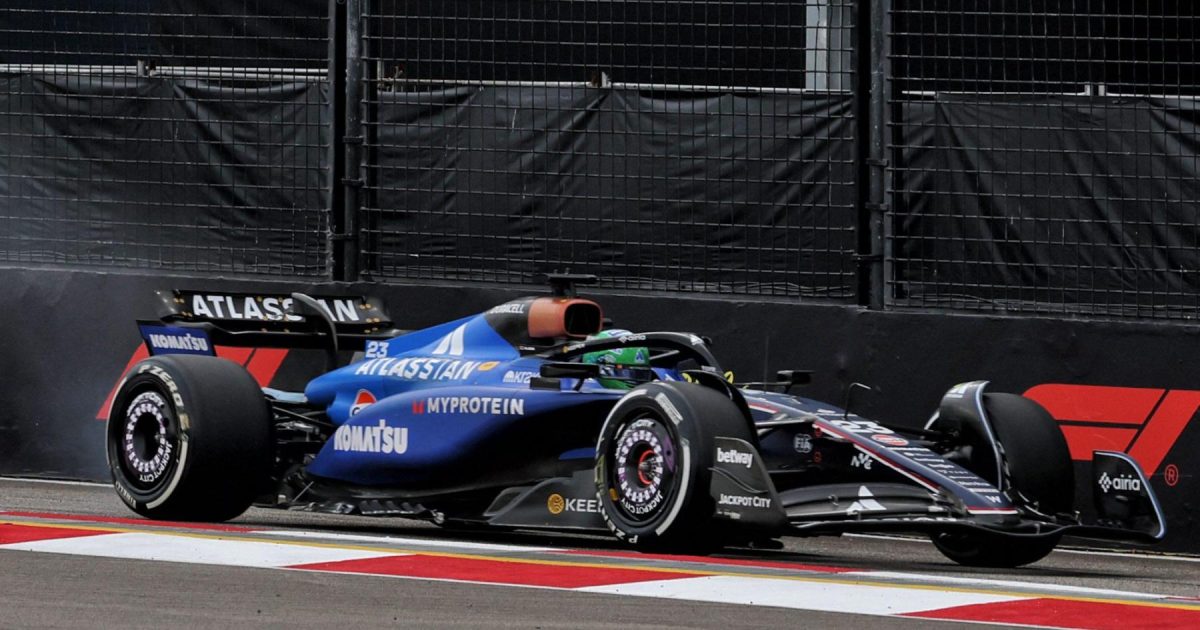 Breaking News: Williams Unveils Dramatic Changes for Alex Albon Following Intense Brake Fire Incident