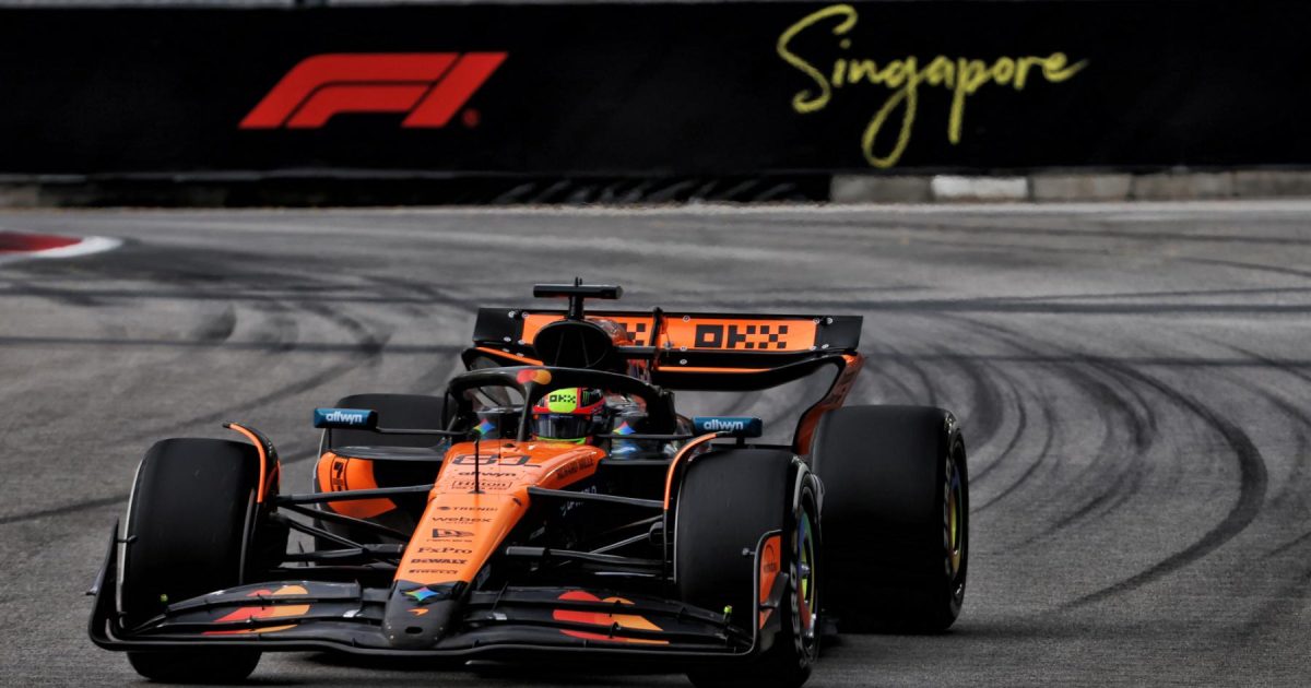 Revving Up the Competition: Recap of Free Practice 2 at the 2025 F1 Singapore Grand Prix