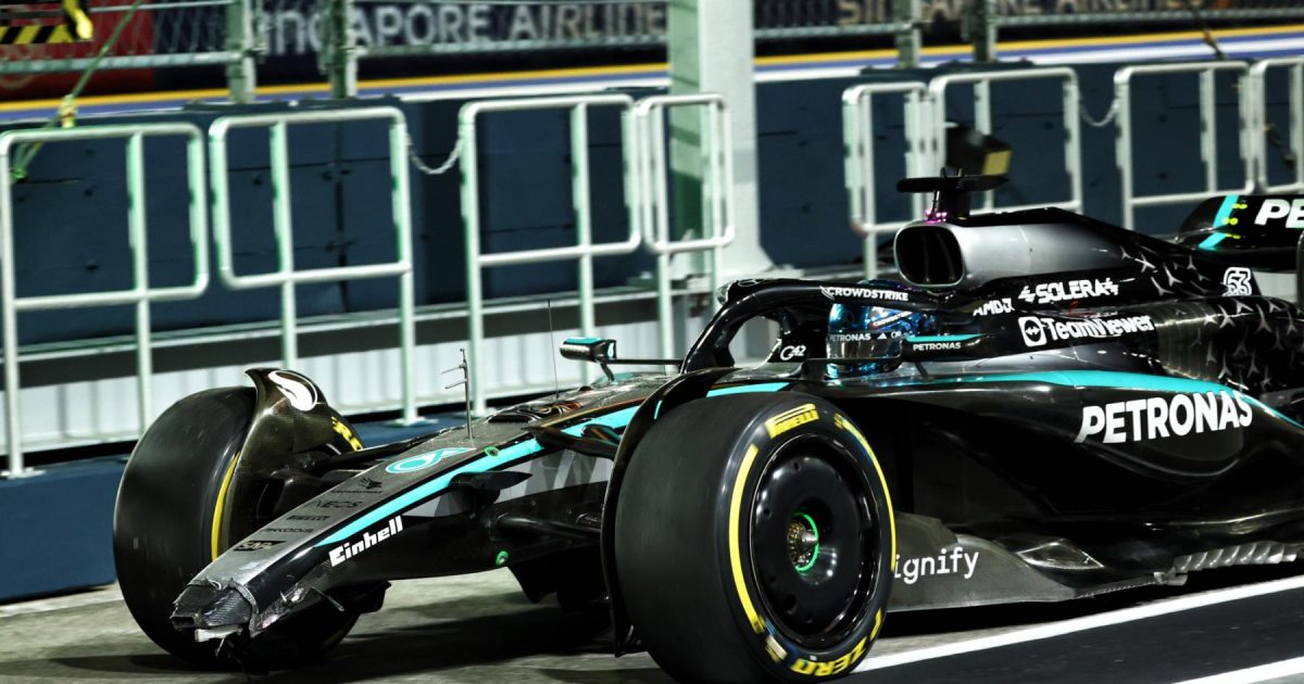 George Russell's Singapore Setback: Early Departure Leaves Fans and Team Disappointed