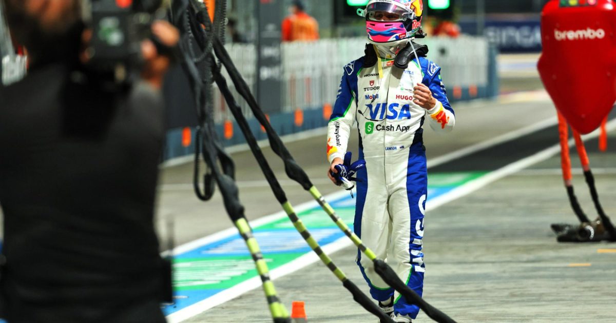 Under the Spotlight: Liam Lawson's Journey to Overcome Adversity after Singapore Crash