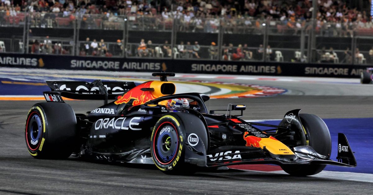 Max Verstappen finds mirror-image hope after strong Singapore GP start
