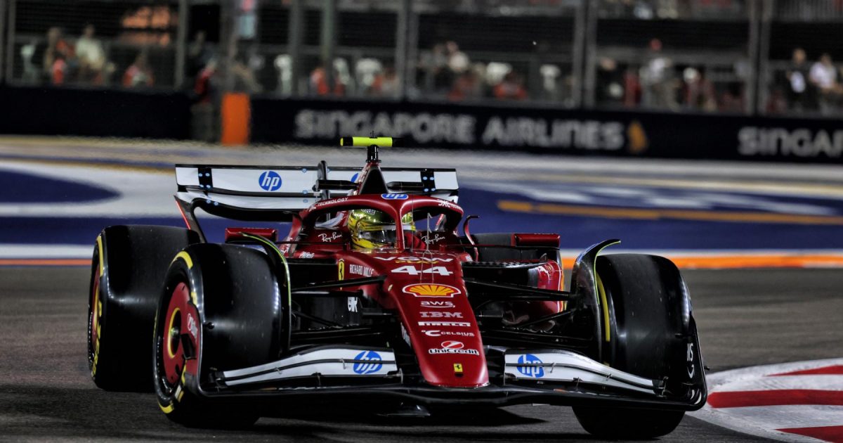 Breaking Boundaries: Lewis Hamilton Unveils Ferrari's Hidden Secrets Following Mercedes' Astonishing Achievements