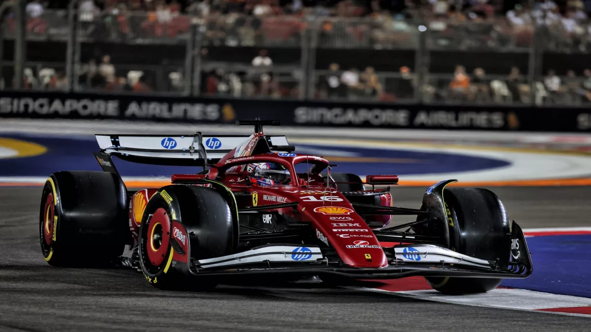 Clash of Titans: The Unforgettable Encounter between Charles Leclerc and Lando Norris at the F1 Singapore Grand Prix