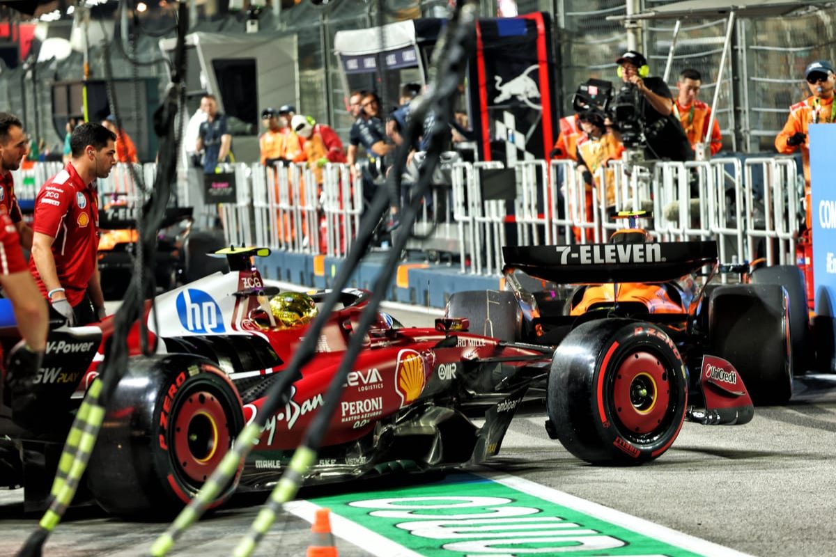 Unveiling Ferrari's Costs: The Fallout of Norris' Pitlane Incident