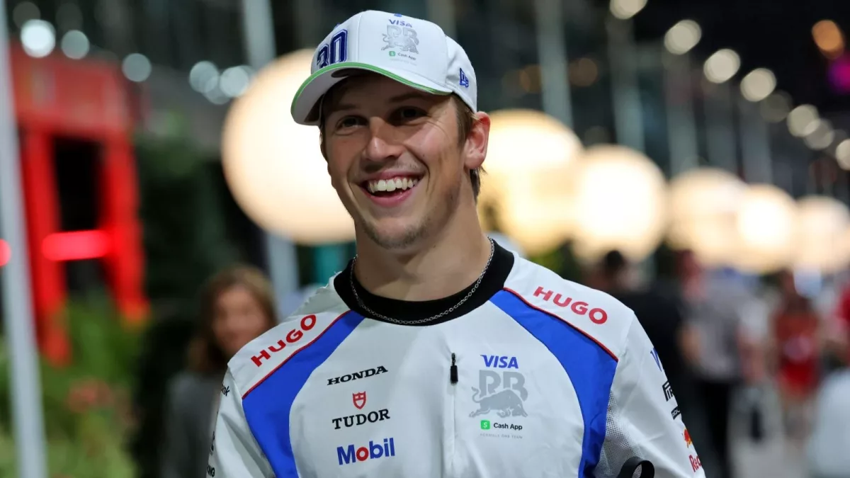 How Liam Lawson is tackling anxious wait for 2026 F1 seat