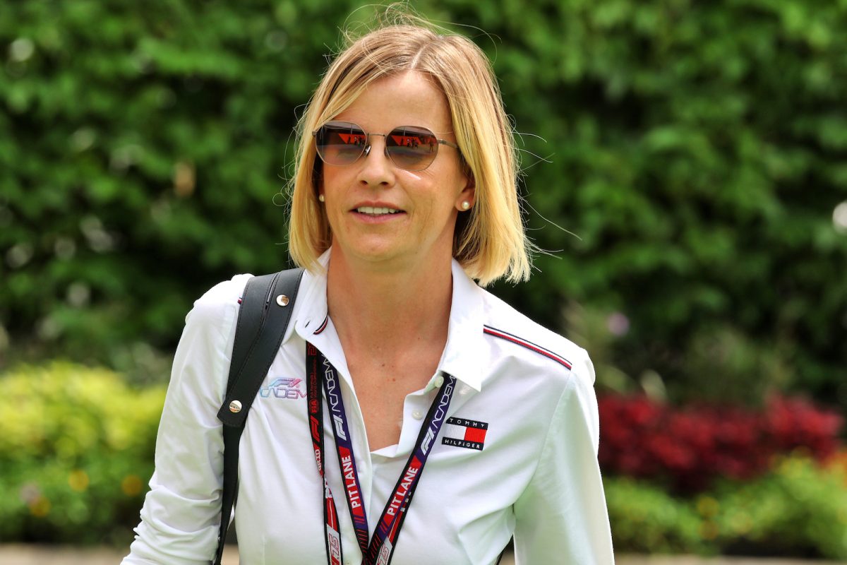 Unveiling the Impact: Susie Wolff Sheds Light on the Christian Horner Controversy