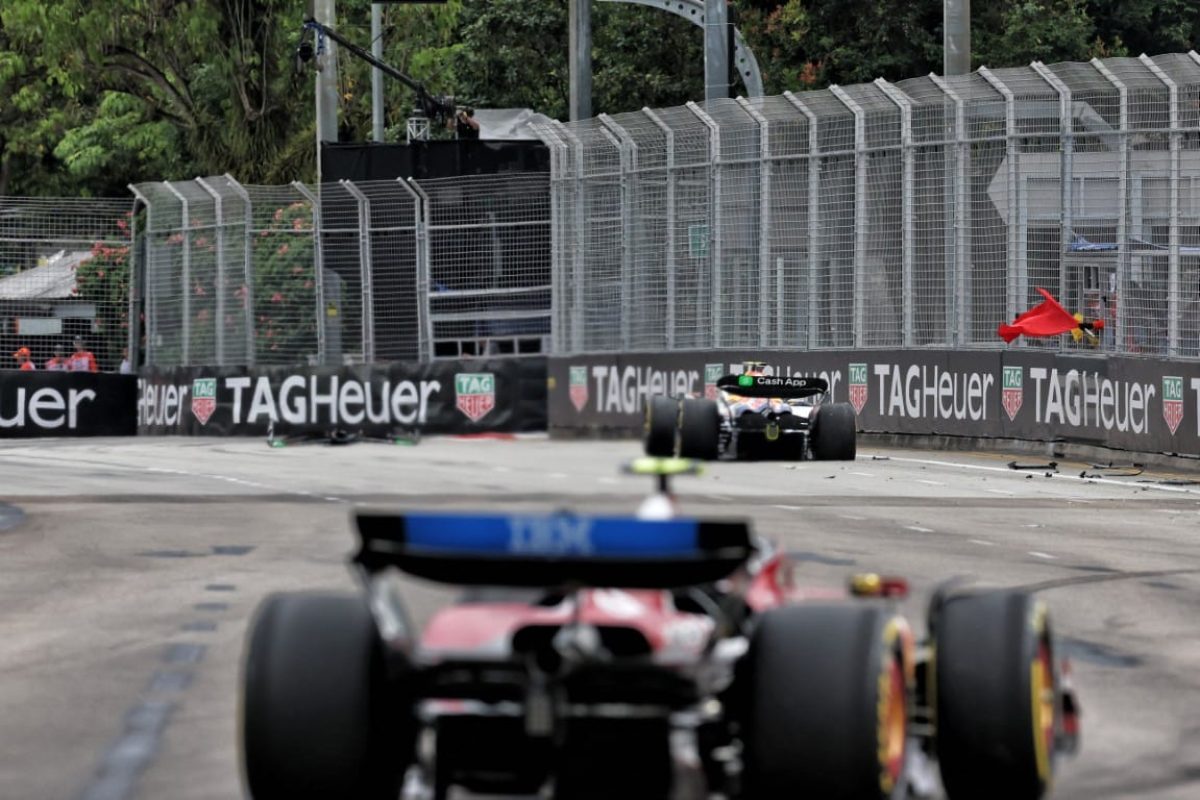 Hamilton's Racecraft Prevails: How he Dodged a Grid Penalty Amidst Red Flag Drama