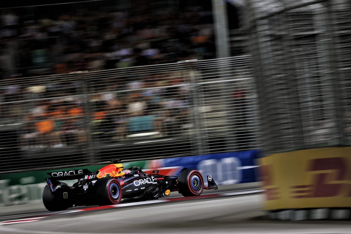 Lightning Speed and Precision: The Thrilling F1 Singapore Grand Prix Qualifying Results