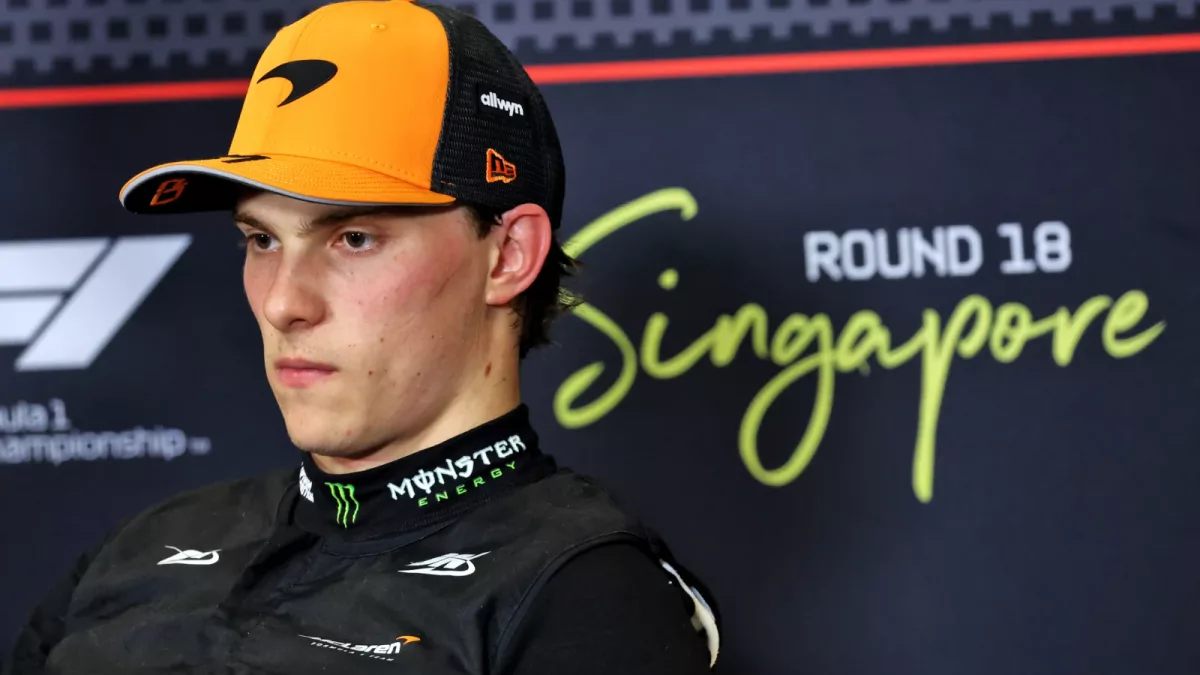 Racing for Excellence: Oscar Piastri's Multi-Faceted Ambitions at F1 Singapore GP