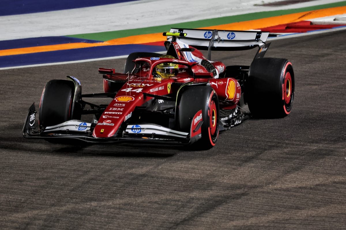 Pole Position Plundered: Hamilton's Controversial Penalty at Singapore Grand Prix