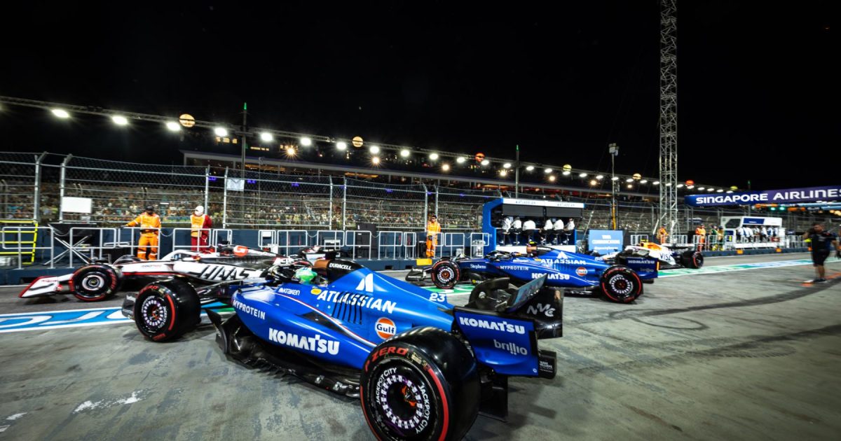 Racing Scandal: Williams Launches High-Stakes Investigation Following Shocking Double Disqualification