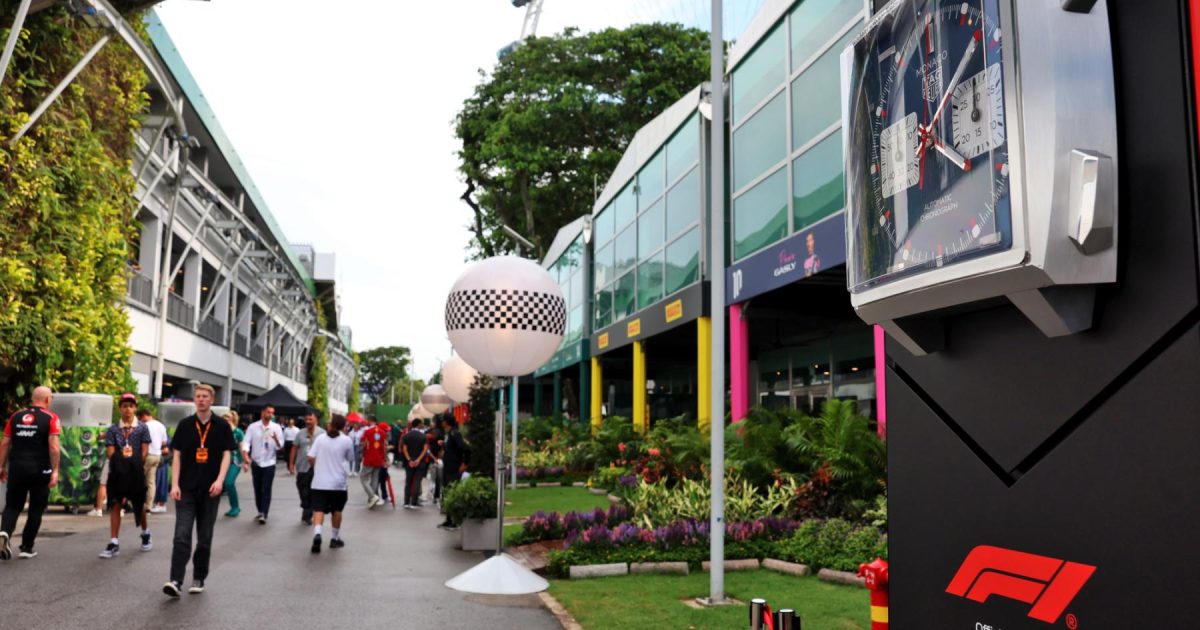 Singapore GP intruder faces jail