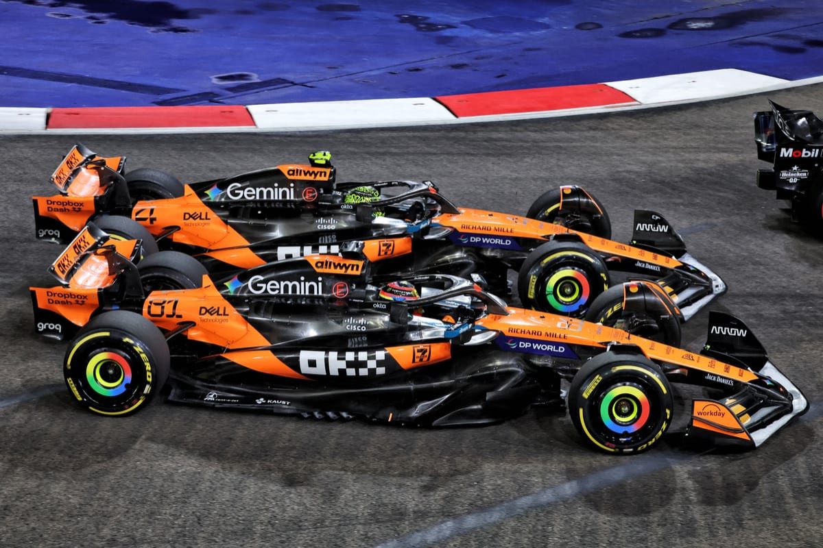 Intense Showdown: McLaren and Max Verstappen's Battle for the Title Reaches New Heights