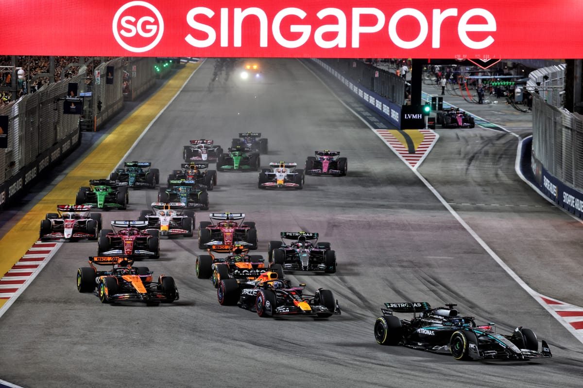 The Thrilling Triumphs and Crushing Defeats of F1's 2025 Singapore Grand Prix