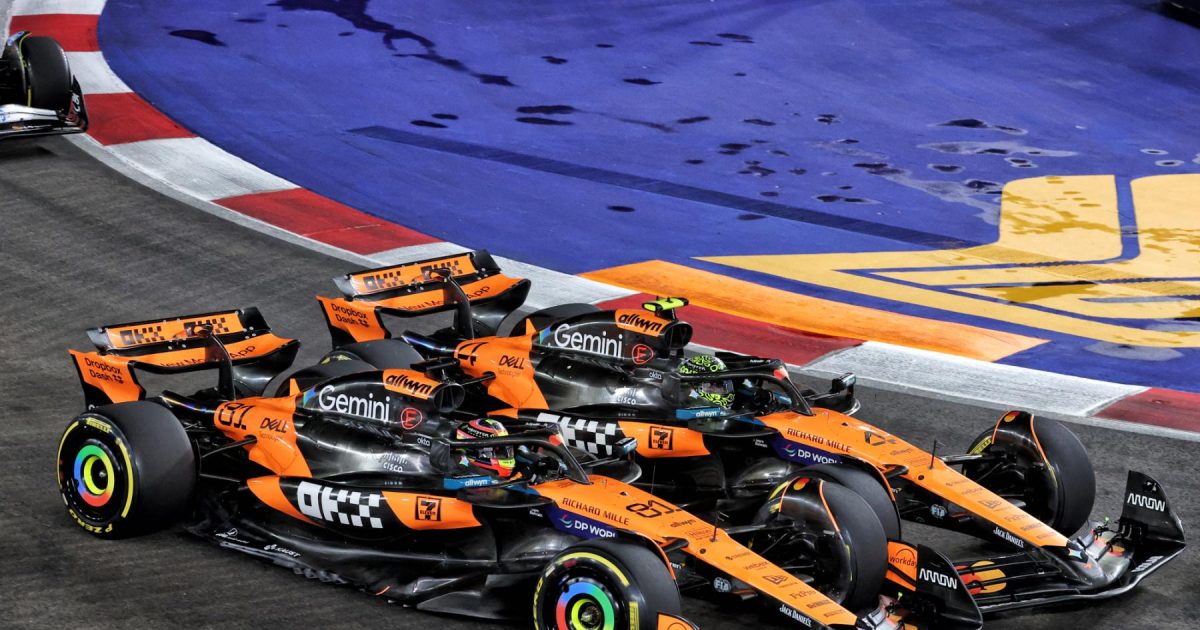 McLaren declare 'reality' of controversial Lando Norris-Oscar Piastri clash