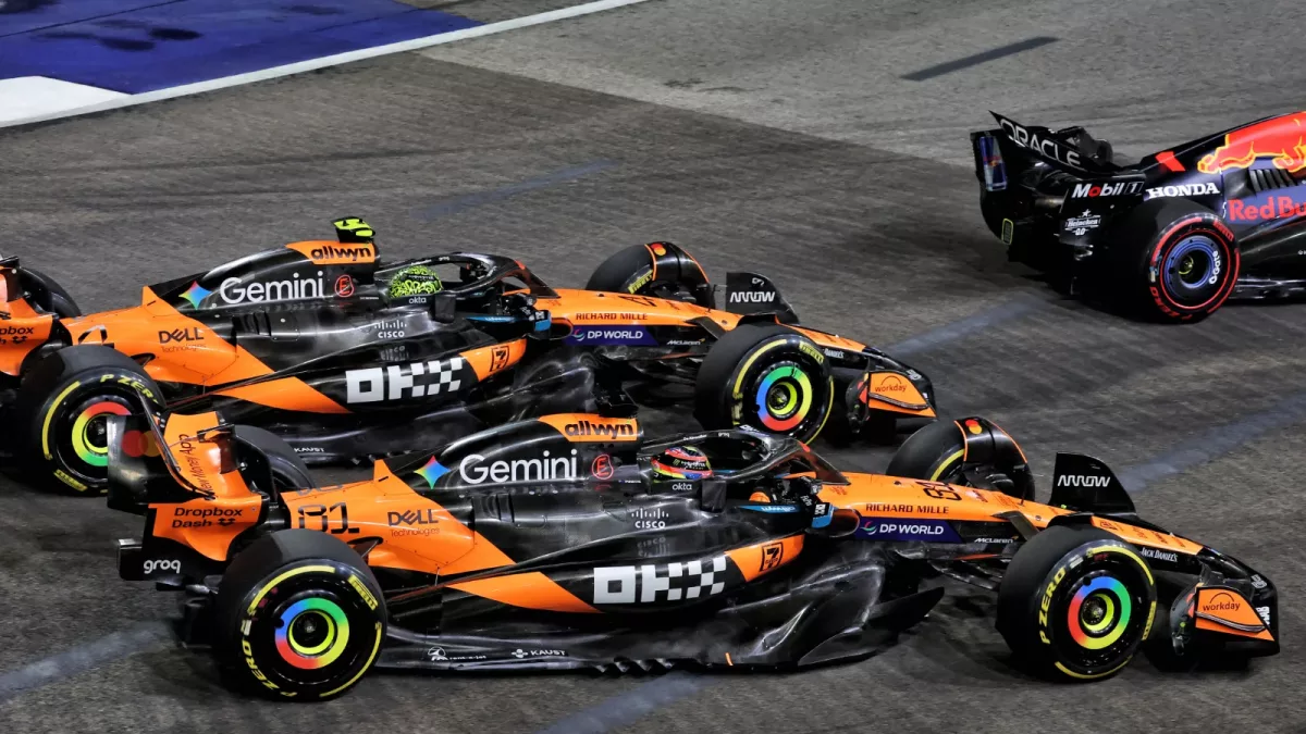 Oscar Piastri Opens Up About Singapore Clash: A Candid Conversation with McLaren