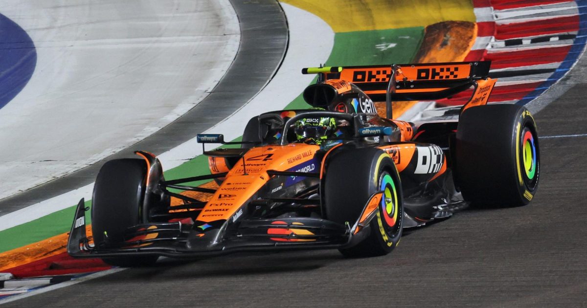 Controversy Ignites Among F1 Fans Over McLaren's Questionable Decision at Singapore GP