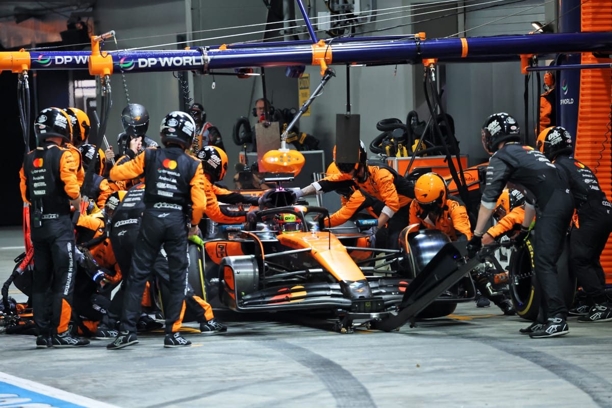 McLaren won't have full fix for F1 pitstop problem until 2026